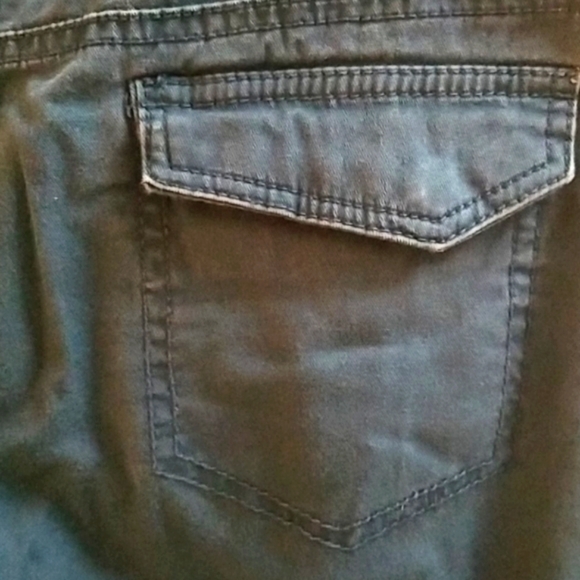 Dark Teal pant Utility and Style - Picture 2 of 2